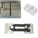 2pcs Sofa Sectional Furniture Couch Connector Plastic Bracket Snap B2X1