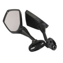 1 Pair Universal Motorcycles End Side Rearview Mirror Mounting Assembly Set