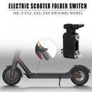 Electric Scooter Aluminum Alloy Folding Switch for Ninebot ES2 ES3 ES4 A
