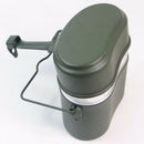 Germany Green 3Pcs In 1 Outdoor Camping Picnic Cookware Cook Set Hiking Sur