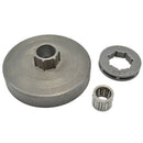 Chain Saw 3/8-7T Rim Sprocket With Chainsaw Clutch Drum For 45Cc 52Cc 58Cc  T9R9