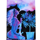 Matte Cannabliss Sexy Gras Blacklight Poster 12.5X15.7 INCHB Gw