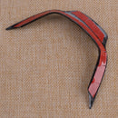 Carbon Fiber ABS Steering Wheel Cover Trim fit for Jeep Grand Cherokee 2014-2018