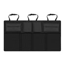 Car Back Seat Organiser Multi Pocket Storage Travel Tidy Long Bag Kids T OQV