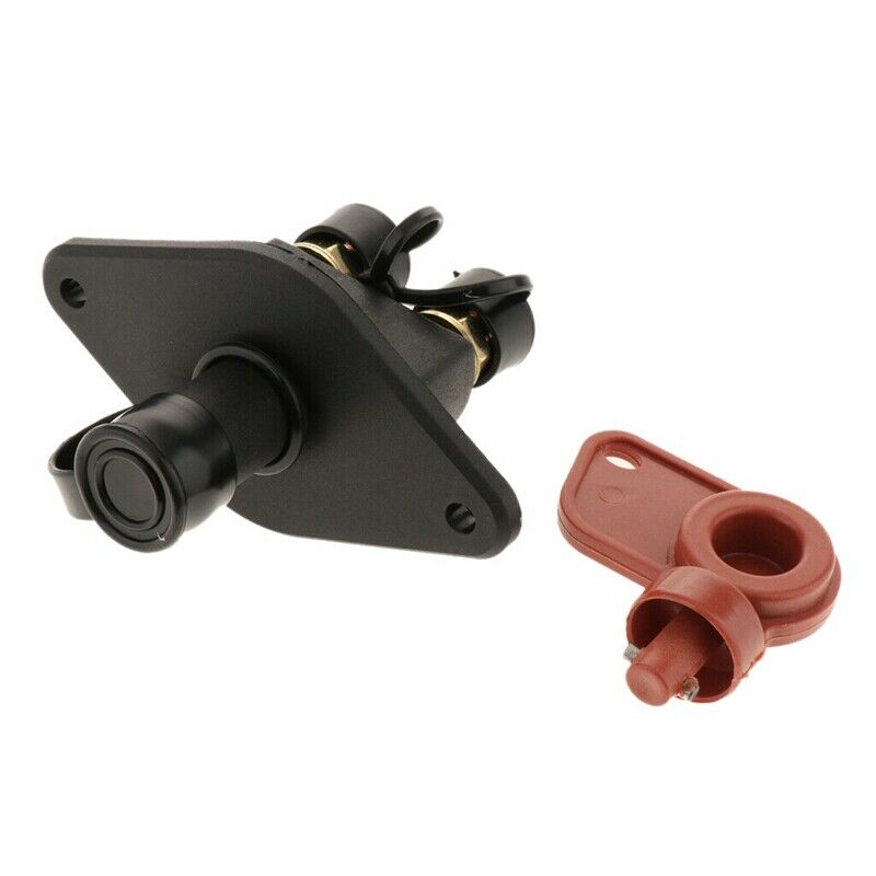 Perfeclan Racing Battery Kill Switch Cut-Off Power Disconnect 12 V Breaker