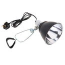 E27 Aquarium Ceramic Reptile Lamp Habitat Lighting Reflector Holder UK Plug