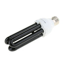 E27 40W UV Ultraviolet Fluorescent Blacklight CFL Light Bulb Straight Lamp 220V