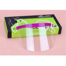 300 Pieces Barber Salon Hairspray Shield Cover Hairdressing Face Eye Protect