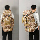80L Hunting Camping Rucksack Mountaineering Unisex Travel Outdoor Sport Bag