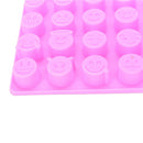 Cute Face DIY Silicone For Cake Chocolate Sugar Candy Soap Baking MouOZ
