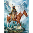 5D DIY Full Drill Diamond Painting Indiana Cross Stitch Mosaic Craft Kit