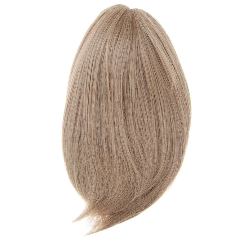 1/3 BJD Full Wig, Flaxen Long Straigth Hair for Night Lolita, Supper Dollfie,