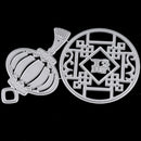 Happy New Year Lantern Metal Cutting Dies DIY Scrapbooking Photo Album 2020 gi_