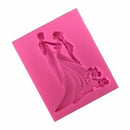 Silicone Couple Molds Chocolate Cake Mold Decorating Cookie Fondant Dxyc! B F8W8