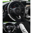 Car DIY Decoration Universal Car Non-Slip Steering Wheel Cover Protector