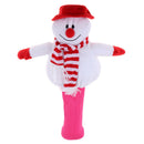 Snowman Golf Club Headcover For 460cc/No.1 Driver Wood Headcovers