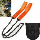 Portable Survival Chain Saw Chainsaw Emergency Camping Pocket Hand Tool Pou S1S6