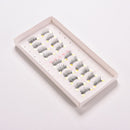New 10 pairs/lot Half/ Mini /Corner Winged False eyelashes Cute eye lashes  A %o