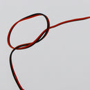 LED Motorcycle Light Kit, 45cm Bright Red Flexible Soft Light Strips