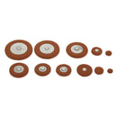 Alto Saxophone Repair Parts Saxophone Pad Set Screws Shaft Rod for Sax