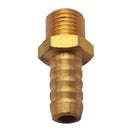 2x Fitting Metric M14 x 1.5 Male To Bard Hose ID 7/16" 11mm Brass Fuel Air