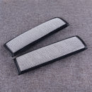 2Pcs Seat Belt Trim Shoulder Pad Bling Interior Replace Fit For Car SUV Airplane