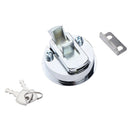 Boat Hatch Slam Latch Cabinet Lift Pull Ring Locking -Marine Stainless Steel