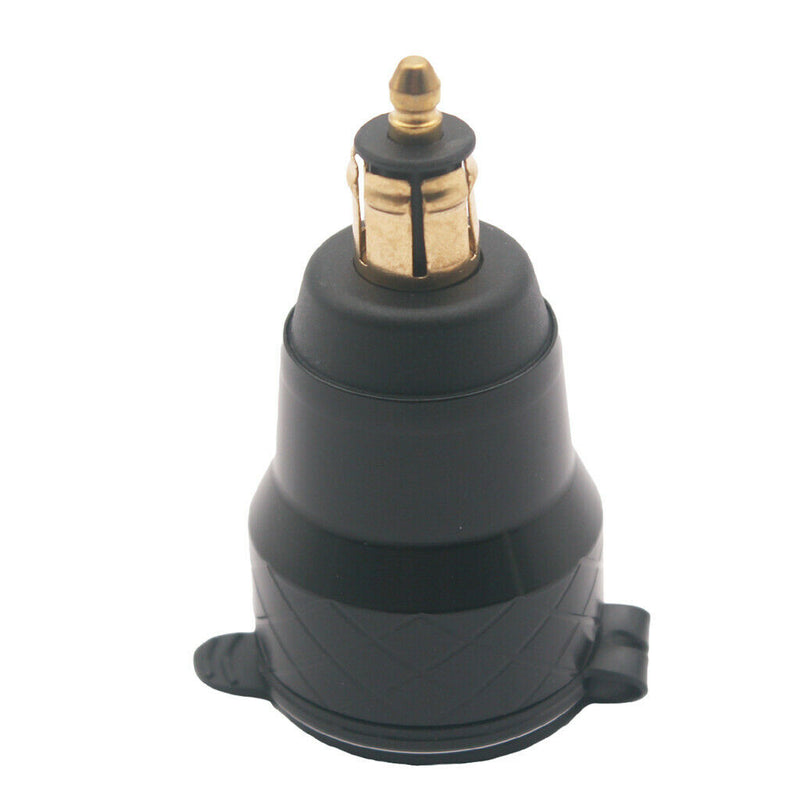 2x Motorcycle Scooter Double USB Charger DIN Socket Voltmeter For BMW F800 F650