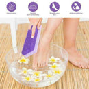 4X Pumice Foot Callus Sponge Exfoliate Stone Remove Dead Skin Pedicure Scrubber.