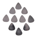 10x bass guitar picks stainless steel acoustic electric guitar plectrum 0.30mm Z