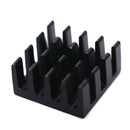 10Pcs Aluminum Heat Sink 14x14x8mm High Quality Heatsink Black Radiator Cool Nw