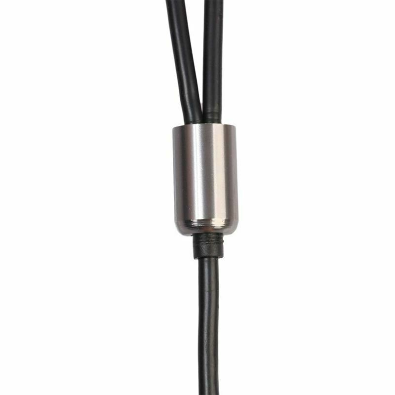 1M 3.5mm Male Jack to 2 RCA Male AUX Analog Stereo Audio Y Adapter Cable Co W3N7