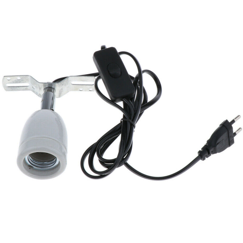 Reptile Habitat Lamp Fixture Heating