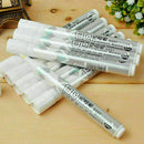 White Universal Waterproof Permanent Tire Graffiti Newly Marker Pen T6K1 P0 X1V4