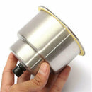 Cup Drink Holder Brushed Stainless Steel for Marine Boat Camper Truck  XIP