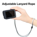 Soft Silicone Protective Case with Camera Lens Cap  Lanyard for GoPro Hero 8