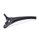 12X Professional Black Matte Hairdressing Salon Sectioning Clamps Hair Clips Nw