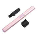 Electric Safe Shaver Eye Eyebrow Trimmer Razor Epilator for Women Pink