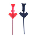 2Pcs SMD IC test hook clip jumper probe Logic Analyzer Testing Accessorieslj