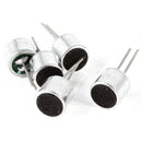 5 x electret microphone capsule microphone 6050 PCB pin capacitor T3U8