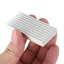 10PCS 60x30x8mm Aluminum Heatsink Cooling for LED Power Memory Chip Q5K8