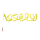 Gym Dance Ribbon Rhythmic Art Gymnastic Streamer Twirling Rod Stick U3M7
