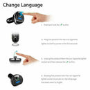 Wireless In-Car Bluetooth FM Transmitter MP3 Radio Cha USB Car Fast Adapter W0Y4
