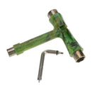 Skateboard Longboard Tool 5 Ways Skate Tool Screwdriver Socket All in One NEW