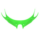 ABS Motorcycle Winglet Front Fairing for Kawasaki Ninja250 18-19 Green