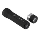 Bluetooth Multifunction Flashlight Speaker Music Torch Bike Cycling Portabl R7N7