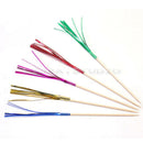 40 Pcs Cocktail Drink Stick Wedding Party Cafe Bar Fruit Canapes Decor Picks