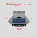 LED Solar Power Light PIR Motion Sensor Outdoor Garden Yard Wall Lamp Waterproof