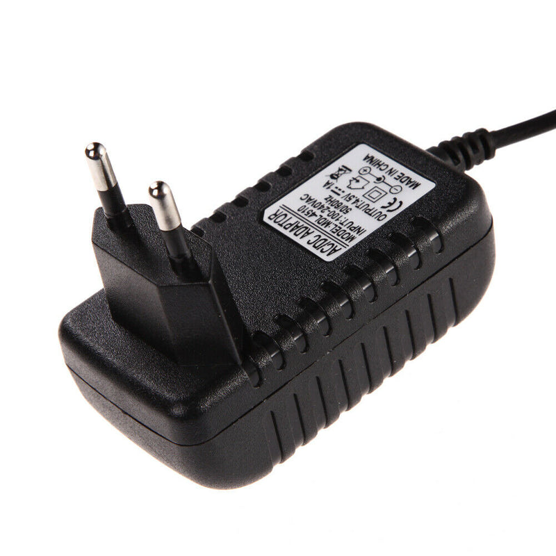 AC 100-240V Converter Adapter DC 5.5 x 2.5MM 4.5V 1A 1000mA Charger EU Plug