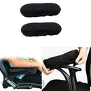 1 Pair Comfort Armrest Cushion Pad Elbow Pillow Chair Arm Rest Cover Support